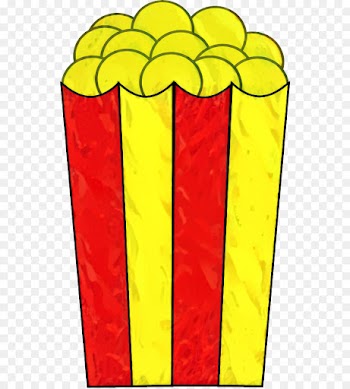 Popcorn, Caramel Corn, Drawing, Yellow PNG