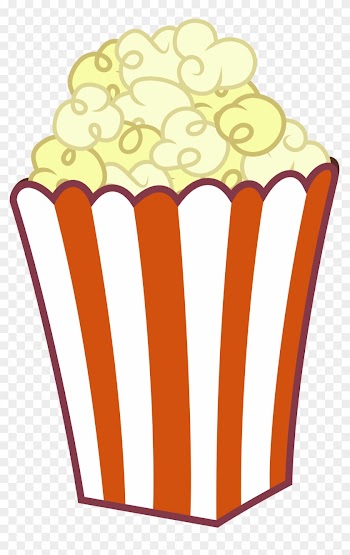 Popcorn Clip Art - Popcorn Clipart Transparent Background