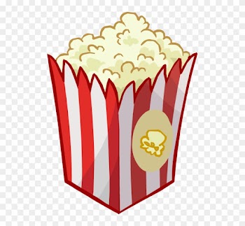 Popcorn - Club Penguin Food Png