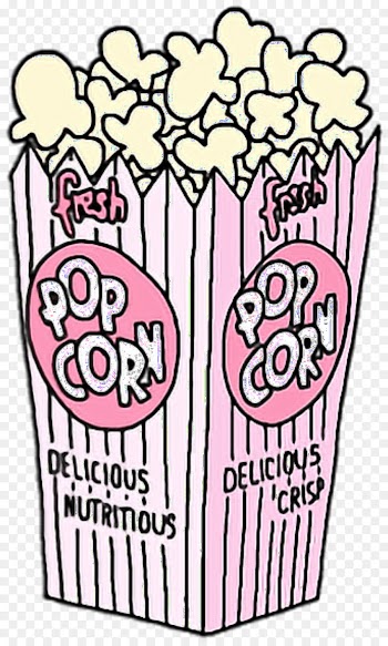Popcorn, Drawing, Sticker, Baking Cup PNG