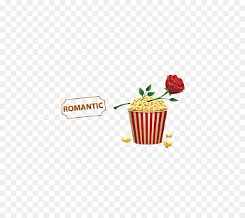 Popcorn Film Cinema - Romantic Valentine's day 