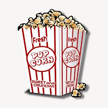 Popcorn, food, snack illustration. Free | Free Photo - rawpixel