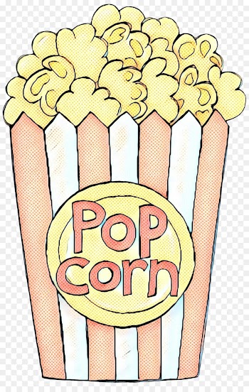 Popcorn, Food, Yellow, Side Dish, Snack PNG