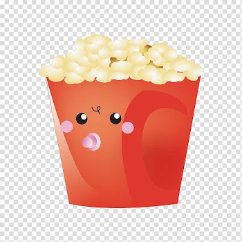 Popcorn Free content , Color popcorn transparent background PNG clipart