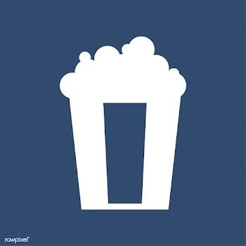 Popcorn icon isolated on background | Free stock vector - 457646