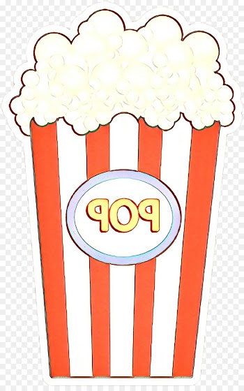 Popcorn, Line, Redm, Snack PNG