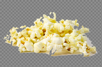 Popcorn PNG Download Image