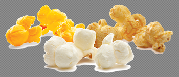Popcorn PNG Image Transparent Background