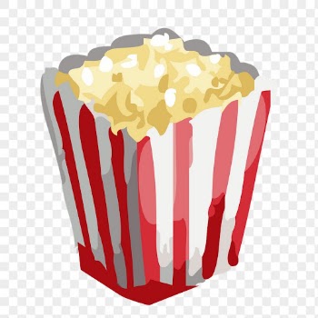Popcorn png sticker, food illustration | Free PNG - rawpixel