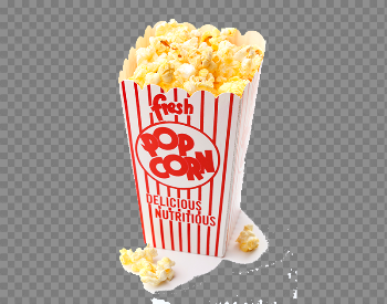 Popcorn Transparent Images