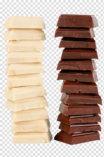 Popcorn White chocolate Chocolate bar Milk , Creative stacked white chocolate transparent background PNG clipart