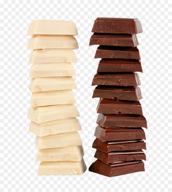 Popcorn White chocolate Chocolate bar Milk Stock photography - Creative stacked white chocolate 