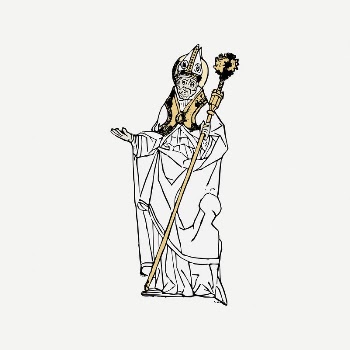 Pope clipart, Catholicism religion illustration | Free PSD Illustration - rawpixel