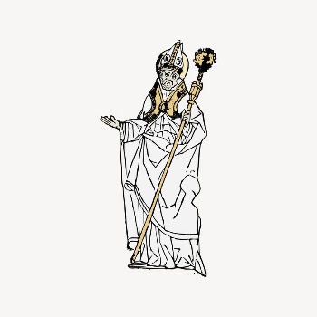 Pope drawing, Catholicism religion illustration | Free Vector Illustration - rawpixel