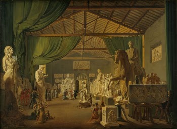 Pope Leo XII Visiting Thorvaldsen's | Free Photo - rawpixel