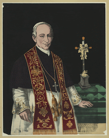 Pope Leo XIII (1878). Original | Free Photo - rawpixel