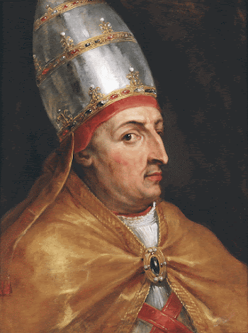 Pope Nicholas V, who reigned | Free Photo - rawpixel