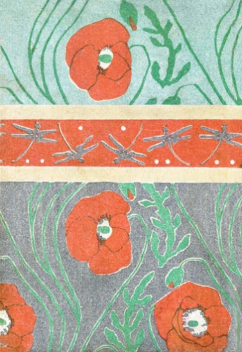 Poppies (1908) print in high resolution by… | Free public domain illustration