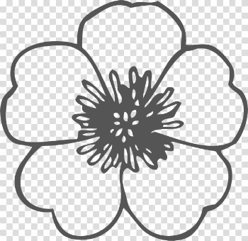 Poppy Clip Art at PNGio - vector clip art online, royalty free ...