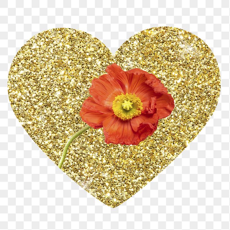 Poppy flower png badge sticker, | Free PNG - rawpixel