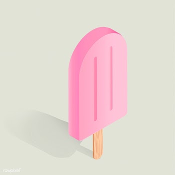 Popsicle 3D art | Free stock vector - 383561