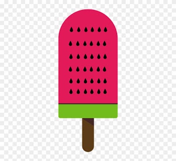 Popsicle, Clip Art, Food, Ice, Cream, Dessert, Summer - Eis Am Stiel Clipart