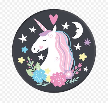 PopSockets Grip Stand Unicorn PopSockets PopClip Mount Mobile Phones - dream unicorn 