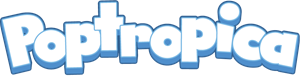 Poptropica Logo Vector