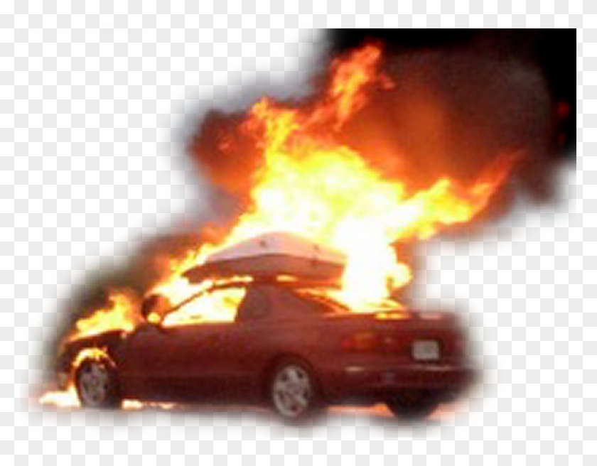 Popular Amber Mendoza, P - Flaming Car