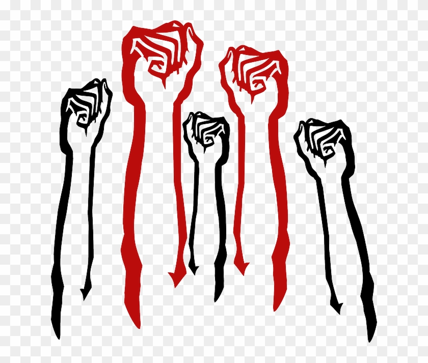 Popular Protest Png - Fist In The Air Png