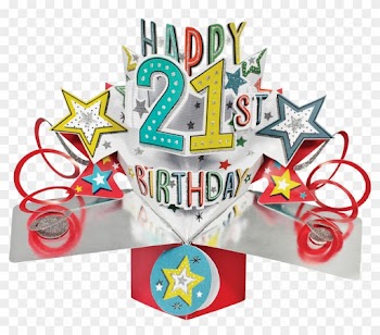 Popup Card 100 Birthday