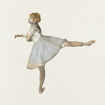 Porcelain ballerina figure illustration | Free Photo Illustration - rawpixel