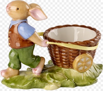 Porcelain Egg Cups Saucer Coffee cup Easter - Easter 