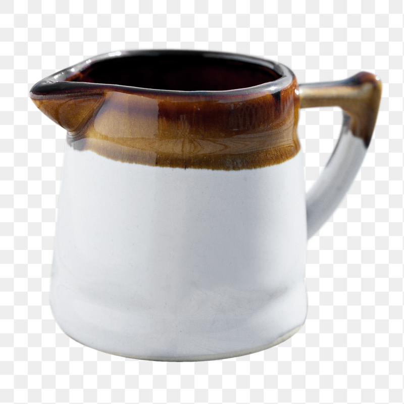 Porcelain milk jug  png | Free PNG - rawpixel