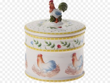 Porcelain Villeroy & Boch Chicken Easter Rooster - chicken 