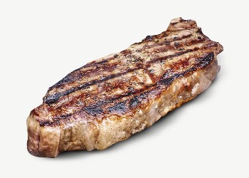 Pork steak collage element psd | Free PSD - rawpixel