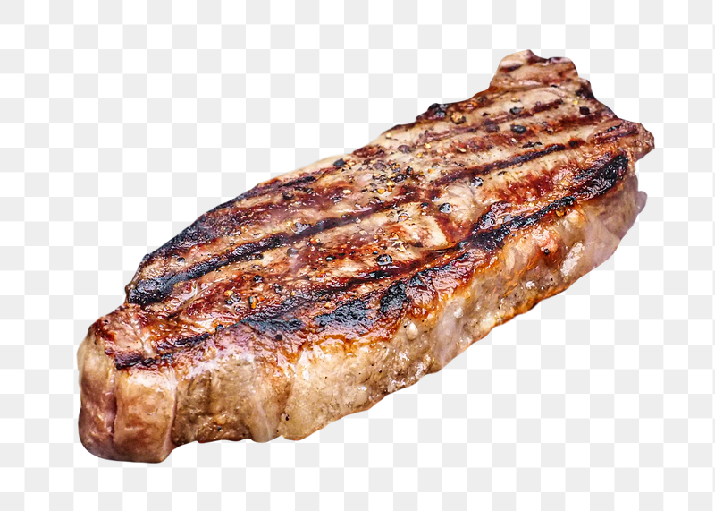 Pork steak png food sticker, | Free PNG - rawpixel