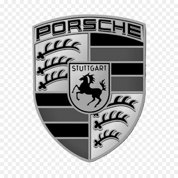 Porsche 911 Car Logo Sticker - porsche 