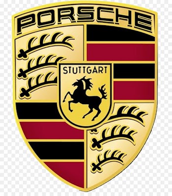 Porsche 911 Car Porsche Panamera Porsche Cayenne - Porsche Logo Transparent PNG 