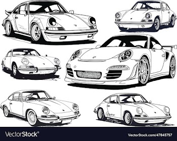 porsche car