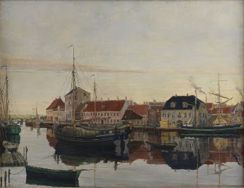 Port of Randers | Free Photo - rawpixel