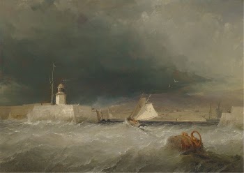 Port on a Stormy Day | Free Photo - rawpixel