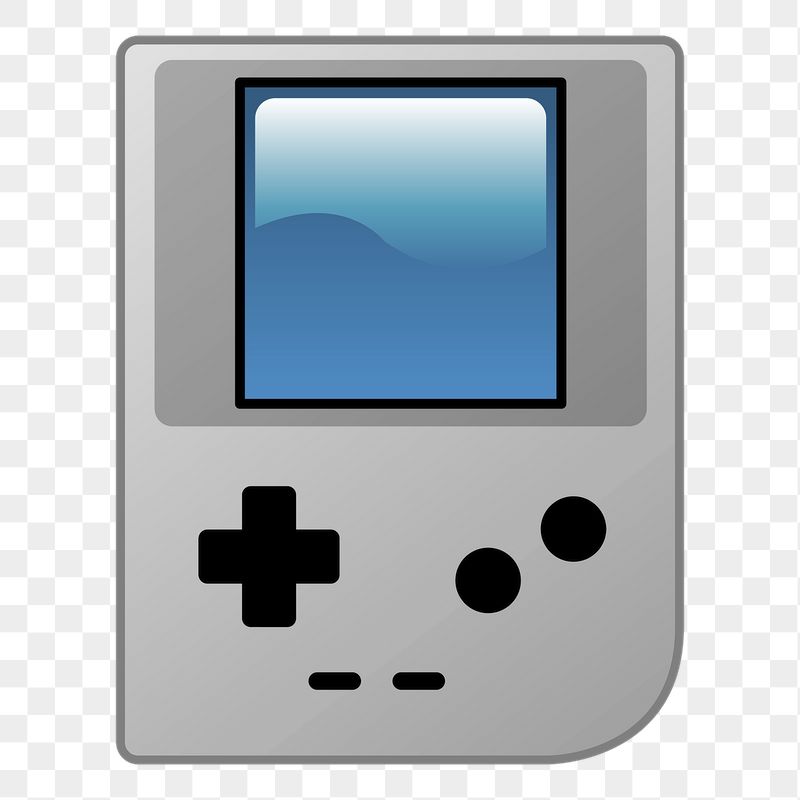 Portable game png console sticker, | Free PNG - rawpixel