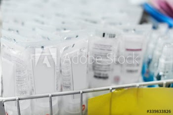 Portable hand sanitizer gel tubes