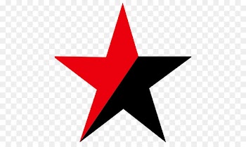 Portable Network Graphics Anarchism Clip art Scalable Vector Graphics Red star - Pink Volleyball with Flames 