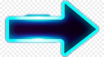 Portable Network Graphics Arrow Image Neon Sticker - neon arrow 