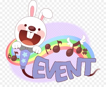 Portable Network Graphics Cartoon Vector graphics Illustration Image - bunny scene 