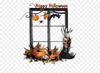 Portable Network Graphics Clip art Cartoon Image PhotoFiltre - halloween display 