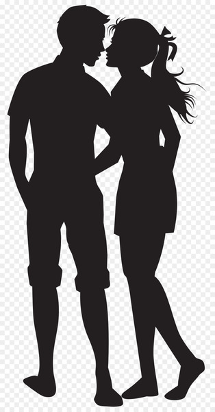 Portable Network Graphics Clip Art Couples Image Vector graphics - silhouette 