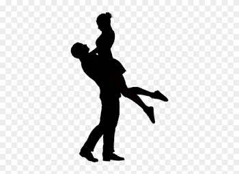 Portable Network Graphics Clip Art Image Silhouette - Love People Silhouette Png